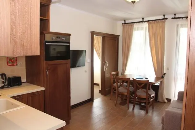 Luxury Apart Daire, 1 Yatak Odası, Balkon