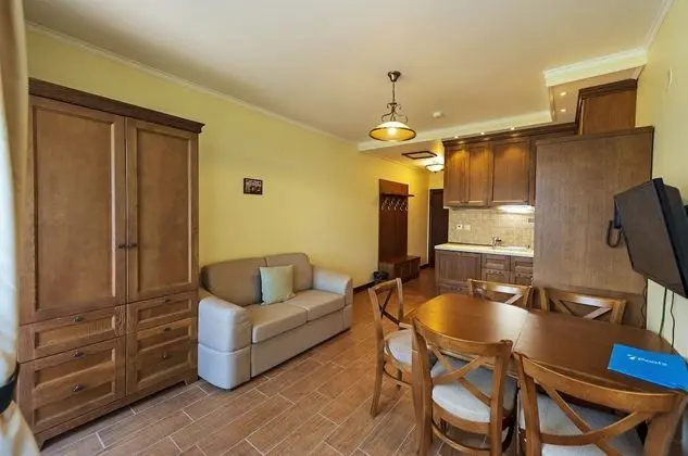 Luxury Apart Daire, 1 Yatak Odası, Balkon
