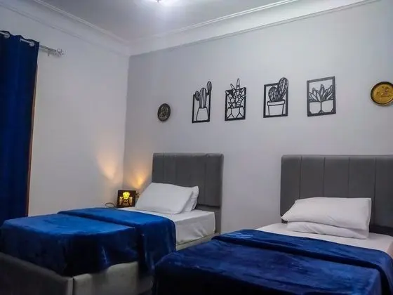 Romantic Tek Büyük veya İki Ayrı Yataklı Oda, 2 Yatak Odası