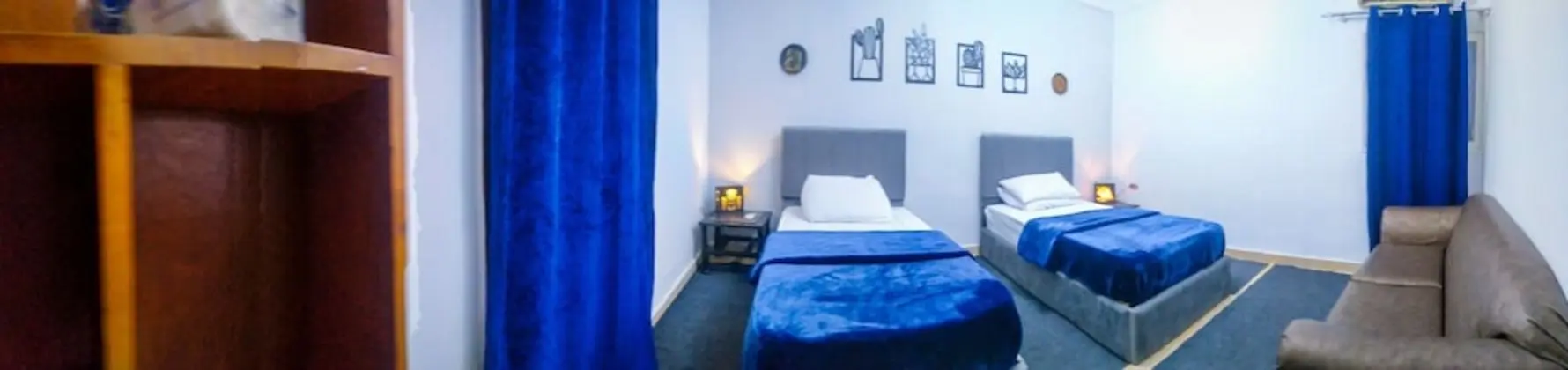 Romantic Tek Büyük veya İki Ayrı Yataklı Oda, 2 Yatak Odası