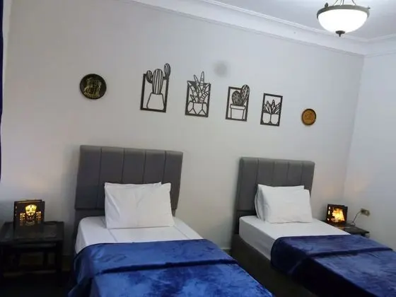 Romantic Tek Büyük veya İki Ayrı Yataklı Oda, 2 Yatak Odası