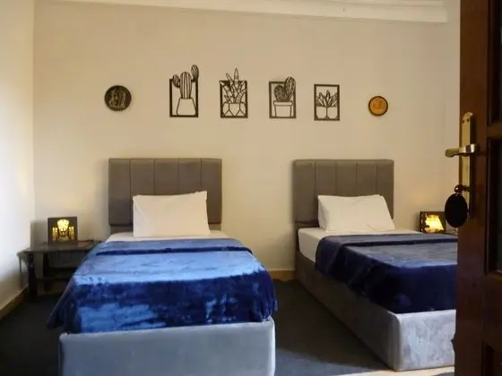 Romantic Tek Büyük veya İki Ayrı Yataklı Oda, 2 Yatak Odası