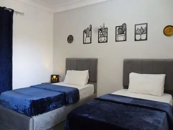 Romantic Tek Büyük veya İki Ayrı Yataklı Oda, 2 Yatak Odası