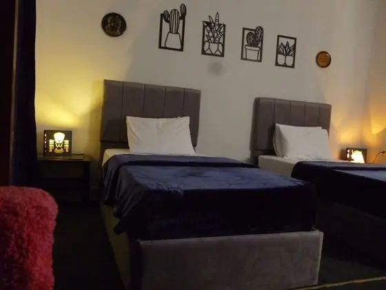 Romantic Tek Büyük veya İki Ayrı Yataklı Oda, 2 Yatak Odası