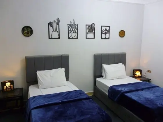 Romantic Tek Büyük veya İki Ayrı Yataklı Oda, 2 Yatak Odası