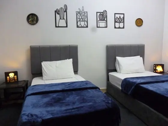 Romantic Tek Büyük veya İki Ayrı Yataklı Oda, 2 Yatak Odası