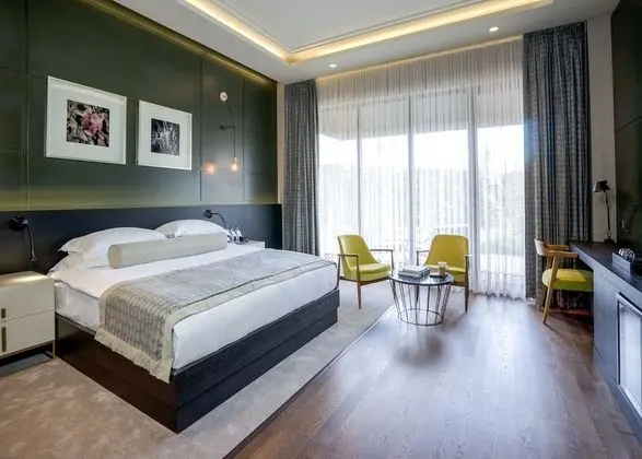 Comfort Tek Büyük Yataklı Oda, 1 En Büyük (King) Boy Yatak, Teras