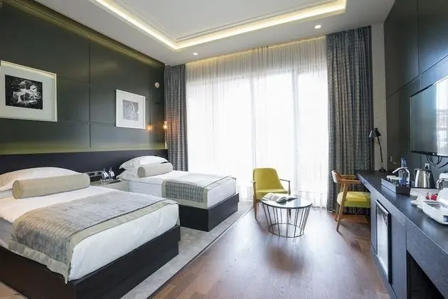 Standard İki Ayrı Yataklı Oda, Balkon
