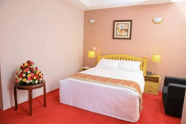 Deluxe Tek Büyük Yataklı Oda, 1 Çift Kişilik Yatak, Sigara İçilmez, Şehir Manzaralı