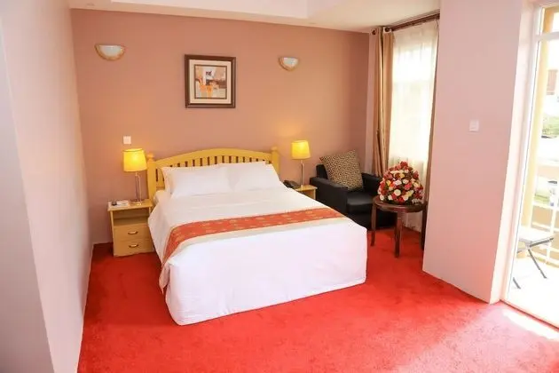 Deluxe Tek Büyük Yataklı Oda, 1 Çift Kişilik Yatak, Sigara İçilmez, Şehir Manzaralı