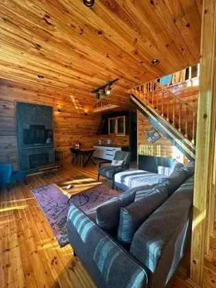 King Room, Dağ Manzaralı, Şömineli ve Jakuzili