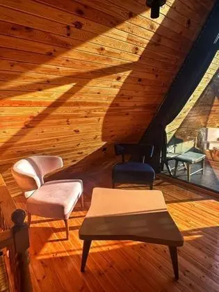 King Room, Dağ Manzaralı, Şömineli ve Jakuzili