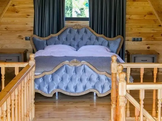 King Room, Dağ Manzaralı, Şömineli ve Jakuzili