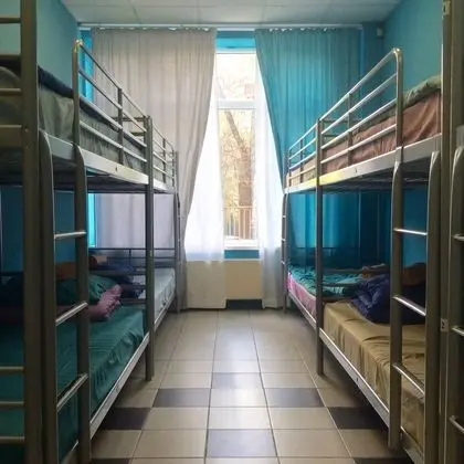 Ortak Ranzalı Oda, Karma Ranzalı Oda, Ortak Banyo (10-Beds)