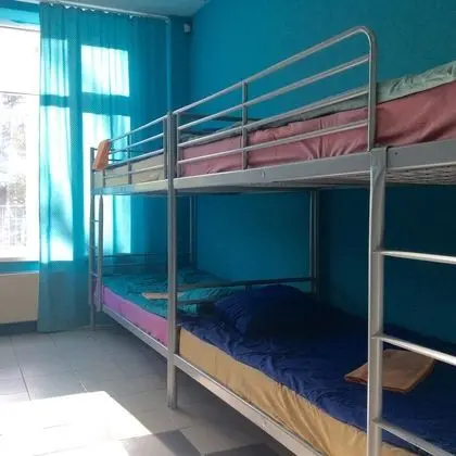 Ortak Ranzalı Oda, Karma Ranzalı Oda, Ortak Banyo (10-Beds)