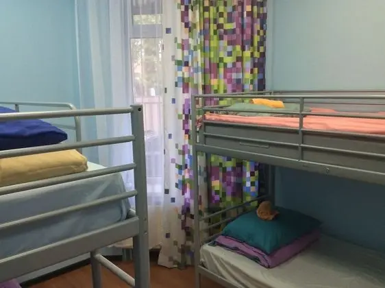Ortak Ranzalı Oda, Karma Ranzalı Oda, Ortak Banyo (4-Beds)