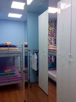Ortak Ranzalı Oda, Karma Ranzalı Oda, Ortak Banyo (4-Beds)
