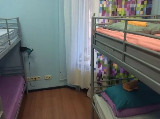 Ortak Ranzalı Oda, Karma Ranzalı Oda, Ortak Banyo (4-Beds)