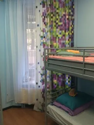 Ortak Ranzalı Oda, Karma Ranzalı Oda, Ortak Banyo (4-Beds)