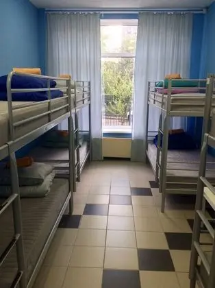 Ortak Ranzalı Oda, Sadece kadınlar için, Ortak Banyo (8-Beds)