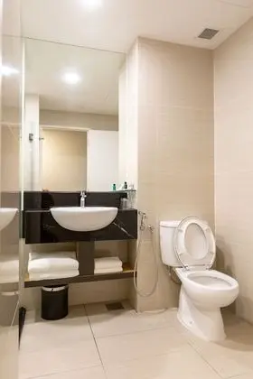 Deluxe Tek Büyük Yataklı Oda, 1 En Büyük (King) Boy Yatak, Deniz Manzaralı