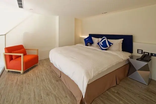Deluxe Çatı Katı (Loft), 1 Büyük (Queen) Boy Yatak