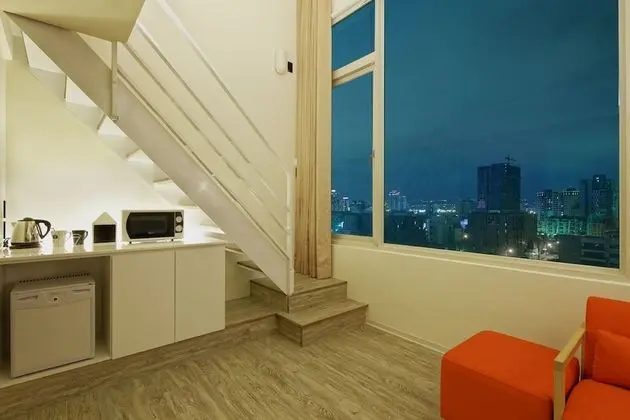 Deluxe Çatı Katı (Loft), 1 Büyük (Queen) Boy Yatak