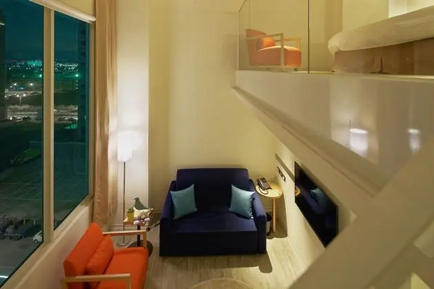 Deluxe Çatı Katı (Loft), 1 Büyük (Queen) Boy Yatak