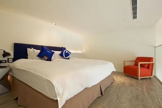 Deluxe Çatı Katı (Loft), 1 Büyük (Queen) Boy Yatak