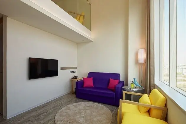Deluxe Çatı Katı (Loft), 1 Büyük (Queen) Boy Yatak