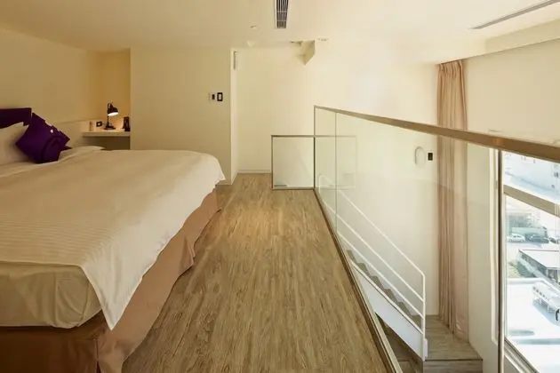 Deluxe Çatı Katı (Loft), 1 Büyük (Queen) Boy Yatak