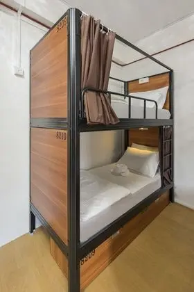 Standard Ortak Ranzalı Oda, 1 Tek Kişilik Yatak (Female)