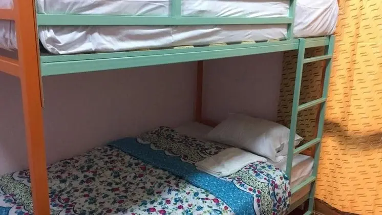 Shared Dormitory, Men only, 2 Bunk Bed