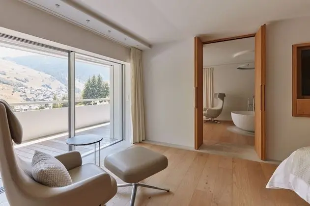 Deluxe Oda, 1 Yatak Odası, Balkon, Dağ Manzaralı (Spa)