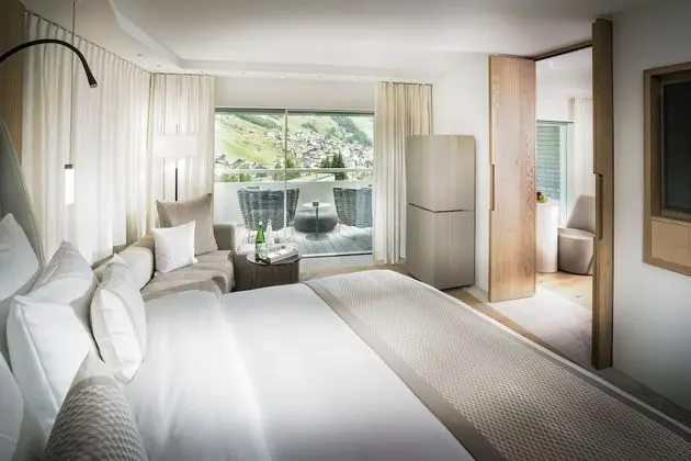 Deluxe Oda, 1 Yatak Odası, Balkon, Dağ Manzaralı (Spa)