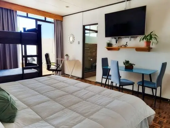 Deluxe Stüdyo, Birden Çok Yatak, Teras