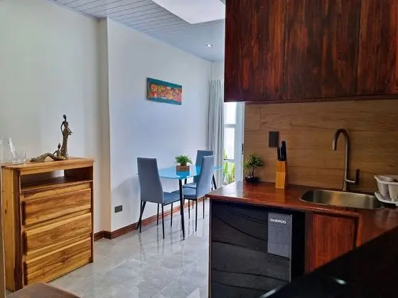 Standard Stüdyo, Küçük Mutfak, Şehir Manzaralı