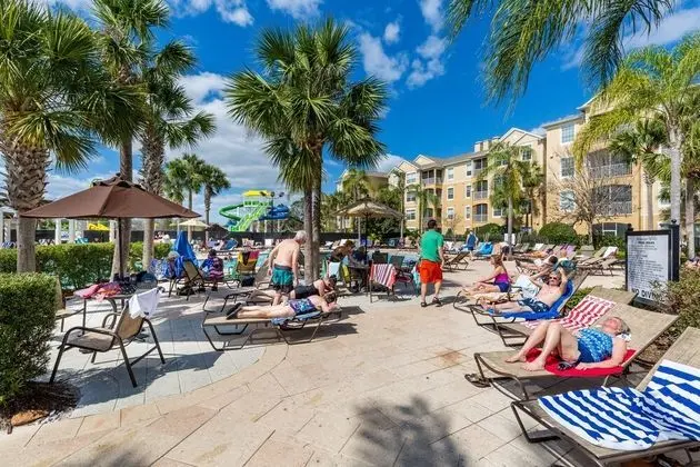 Daire (7671CS #205 3-Bed Windsor Hills Resor)