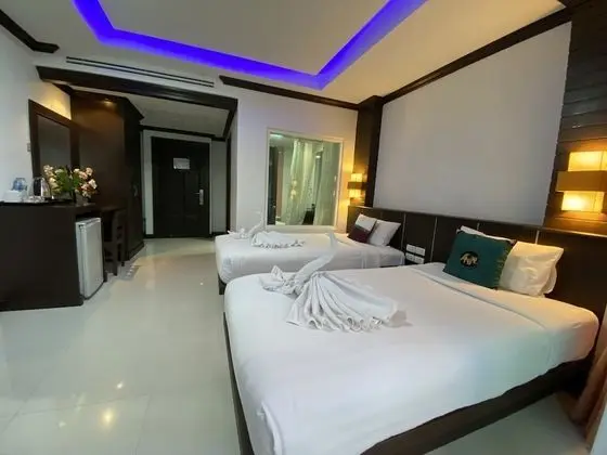 Deluxe İki Ayrı Yataklı Oda, 2 Tek Kişilik Yatak, Sigara İçilmez, Şehir Manzaralı
