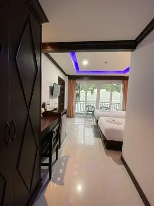 Deluxe İki Ayrı Yataklı Oda, 2 Tek Kişilik Yatak, Sigara İçilmez, Şehir Manzaralı