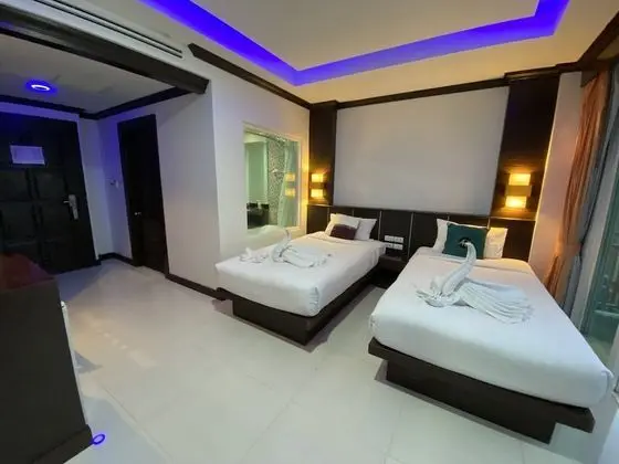 Deluxe İki Ayrı Yataklı Oda, 2 Tek Kişilik Yatak, Sigara İçilmez, Şehir Manzaralı