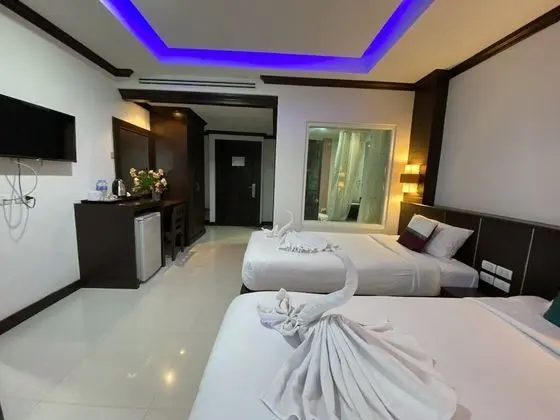 Deluxe İki Ayrı Yataklı Oda, 2 Tek Kişilik Yatak, Sigara İçilmez, Şehir Manzaralı