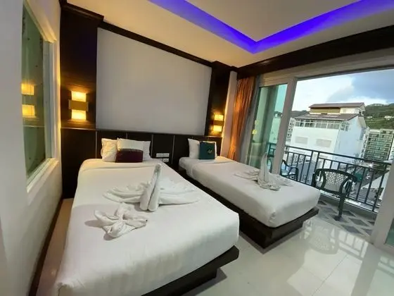 Deluxe İki Ayrı Yataklı Oda, 2 Tek Kişilik Yatak, Sigara İçilmez, Şehir Manzaralı
