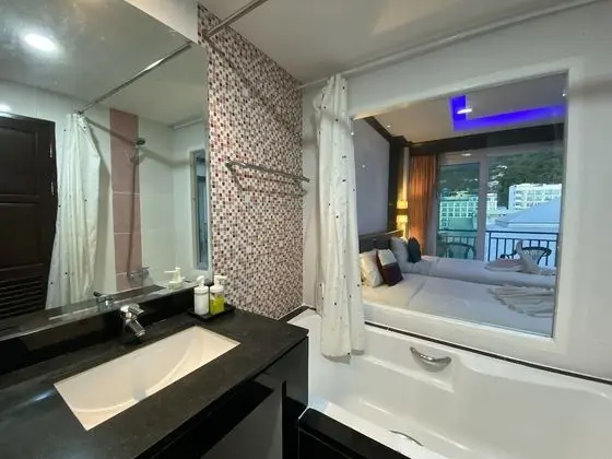Deluxe İki Ayrı Yataklı Oda, 2 Tek Kişilik Yatak, Sigara İçilmez, Şehir Manzaralı