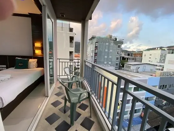 Deluxe İki Ayrı Yataklı Oda, 2 Tek Kişilik Yatak, Sigara İçilmez, Şehir Manzaralı