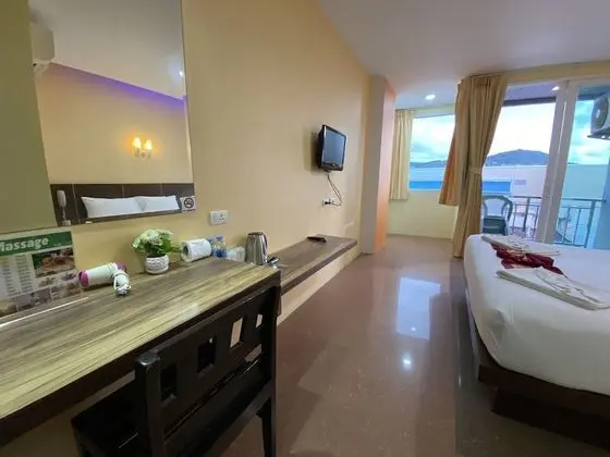 Superior Tek Büyük Yataklı Oda, 1 En Büyük (King) Boy Yatak, Sigara İçilmez, Şehir Manzaralı