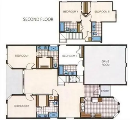 Ev (7766 5-Bedoom Orlando Vacation Home-W)