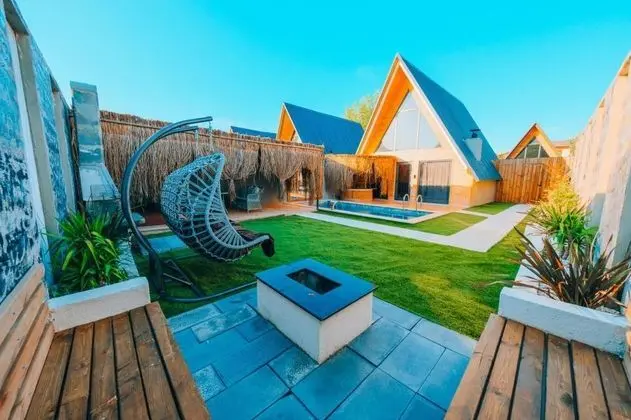 2+1 Bungalow Oda