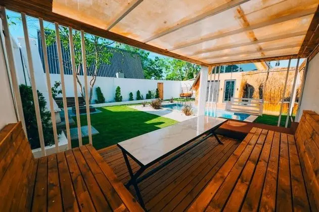 2+1 Bungalow Oda