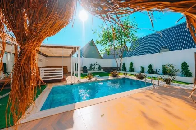 2+1 Bungalow Oda
